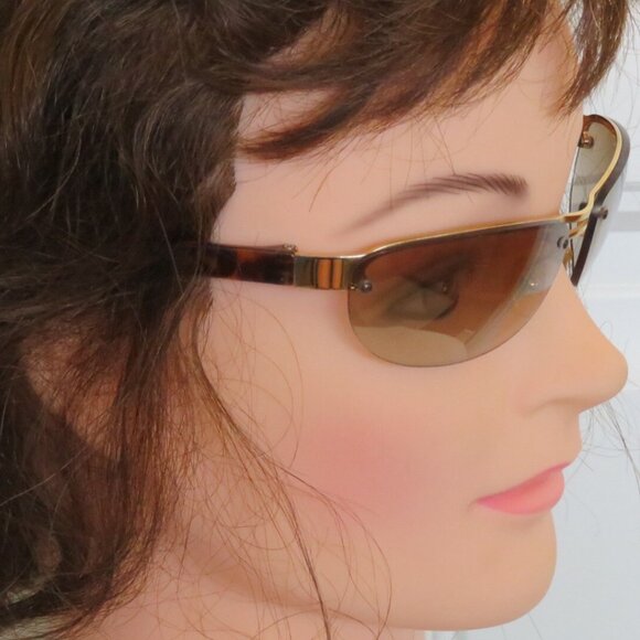 *Vintage* Panama Jack Sunglasses Semi Rimless (233V) - Picture 2 of 9